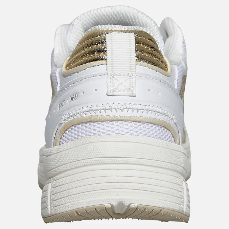 GAP Damen Sonnenuntergang Turnschuhe White Gold