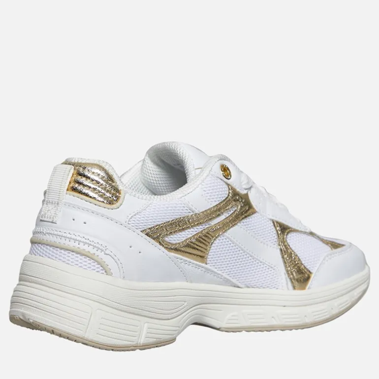 GAP Damen Sonnenuntergang Turnschuhe White Gold
