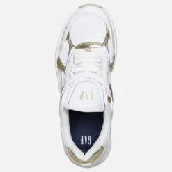 GAP Damen Sonnenuntergang Turnschuhe White Gold