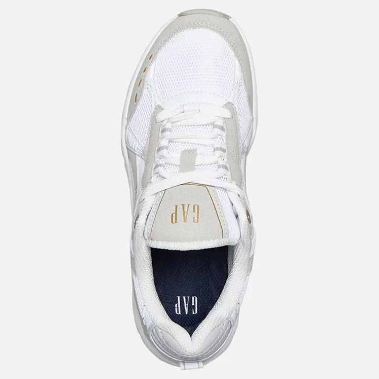 GAP Damen Sunset W Trainers White Crystal