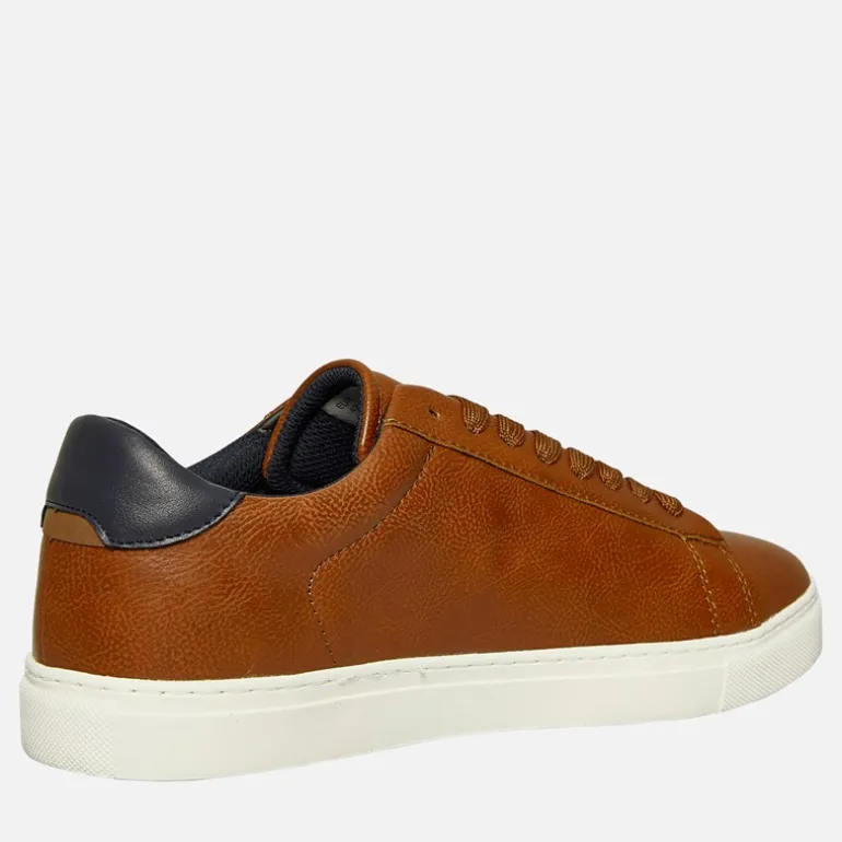 GAP Herren Memphis Cupsole Turnschuhe Ingwer Keks