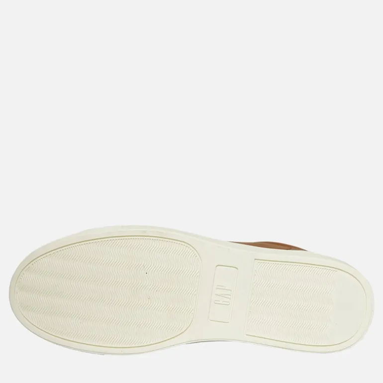 GAP Herren Memphis Cupsole Turnschuhe Ingwer Keks