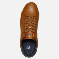 GAP Herren Memphis Cupsole Turnschuhe Ingwer Keks