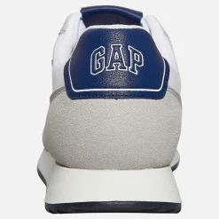 GAP Herren Nashville Arch Logo Turnschuhe Weiß