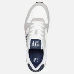 GAP Herren Nashville Arch Logo Turnschuhe Weiß