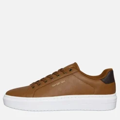 GAP Herren Phoenix Turnschuhe Cognac