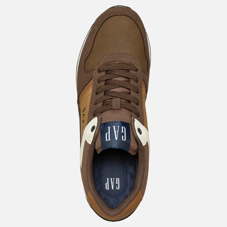 GAP Herren Sandiego II Retro Turnschuhe Braun