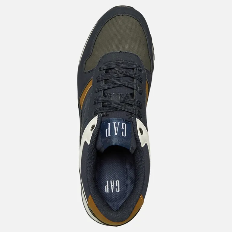 GAP Herren Sandiego II Retro Turnschuhe Marineblau