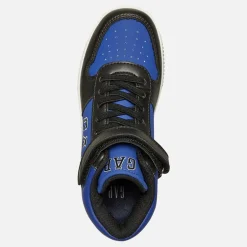 GAP Junge Boston Mid Sneaker Schwarz/Blau