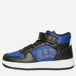 GAP Junge Boston Mid Sneaker Schwarz/Blau