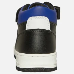 GAP Junge Boston Mid Sneaker Schwarz/Blau