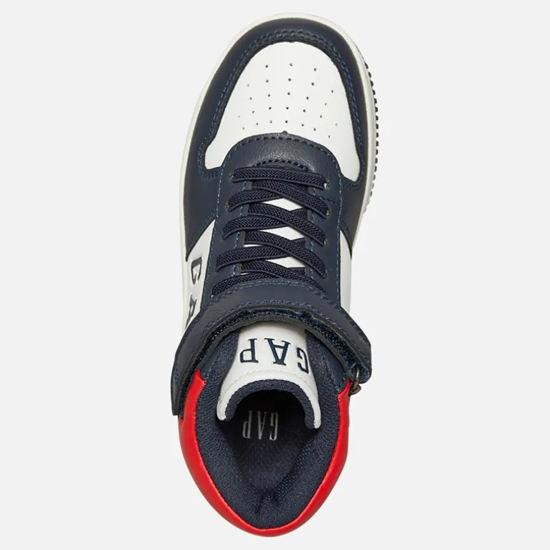 GAP Junge Boston Mid Trainer Navy/Rot