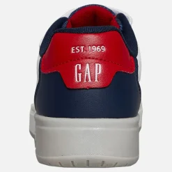 GAP Junge Chicago Sneaker Weiß/Marine/Rot White Navy Red