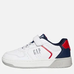 GAP Junge Chicago Sneaker Weiß/Marine/Rot White Navy Red