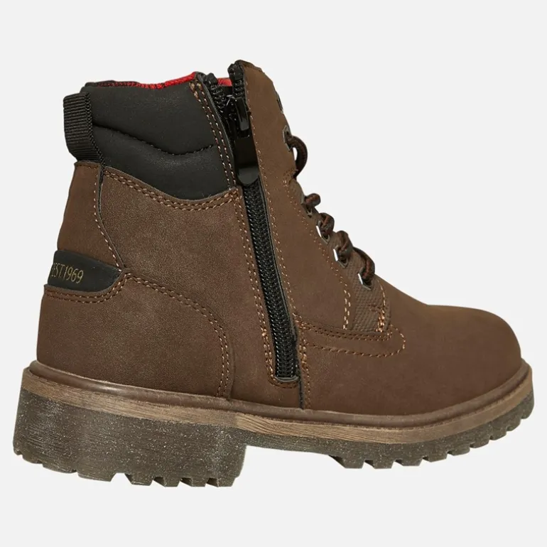 GAP Junge Dayton II Mid Schnürstiefel Sepia