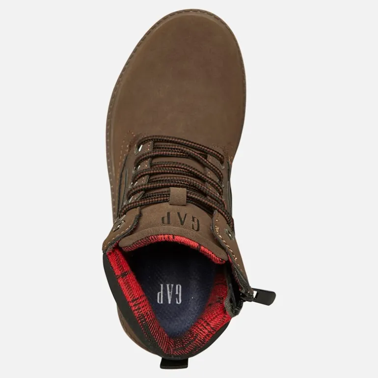 GAP Junge Dayton II Mid Schnürstiefel Sepia