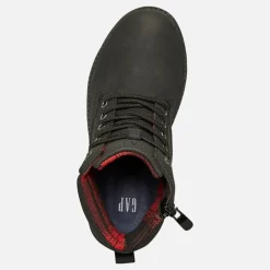 GAP Junge Dayton II mittelhohe Schnürstiefel Schwarz