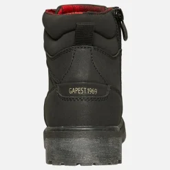 GAP Junge Dayton II mittelhohe Schnürstiefel Schwarz
