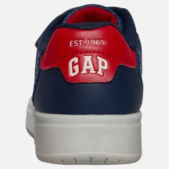 GAP Junge Detroit Sneaker Blau/Rot/Denim Navy Red Denim