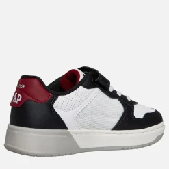 GAP Junge Detroit Sneaker Schwarz/Weiß/Rot Black White Red