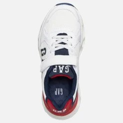 GAP Junge San Francisco Sneaker White Navy Red