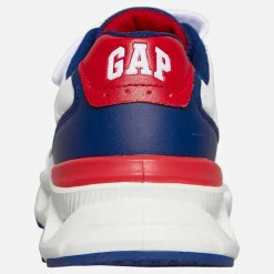 GAP Junge San Francisco Sneaker White Navy Red