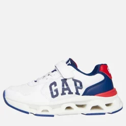 GAP Junge San Francisco Sneaker White Navy Red
