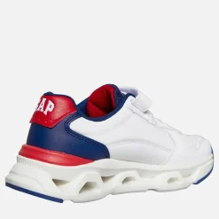 GAP Junge San Francisco Sneaker White Navy Red