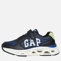 GAP Junge San Francisco Sneaker Black Blue Lime
