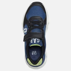 GAP Junge San Francisco Sneaker Black Blue Lime