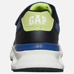 GAP Junge San Francisco Sneaker Black Blue Lime