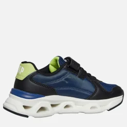 GAP Junge San Francisco Sneaker Black Blue Lime
