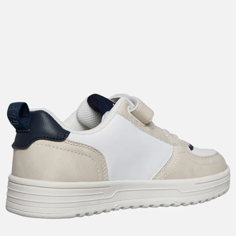 GAP Kinder Boston Klettverschluss Turnschuhe Weiß