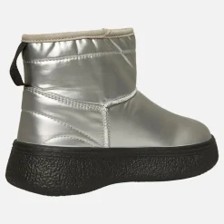 GAP Mädchen Alaska Mid Schneestiefel Silber