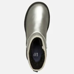 GAP Mädchen Alaska Mid Schneestiefel Silber