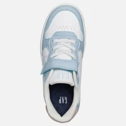 GAP Mädchen Chicago Trainer Bleiche Blau/Weiß/Pink Bleach Blue White Pink