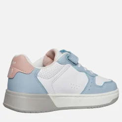 GAP Mädchen Chicago Trainer Bleiche Blau/Weiß/Pink Bleach Blue White Pink