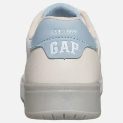 GAP Mädchen Detroit Sneaker Hellrosa/Weiß/Pastellblau Light Pink White Pastel Blue