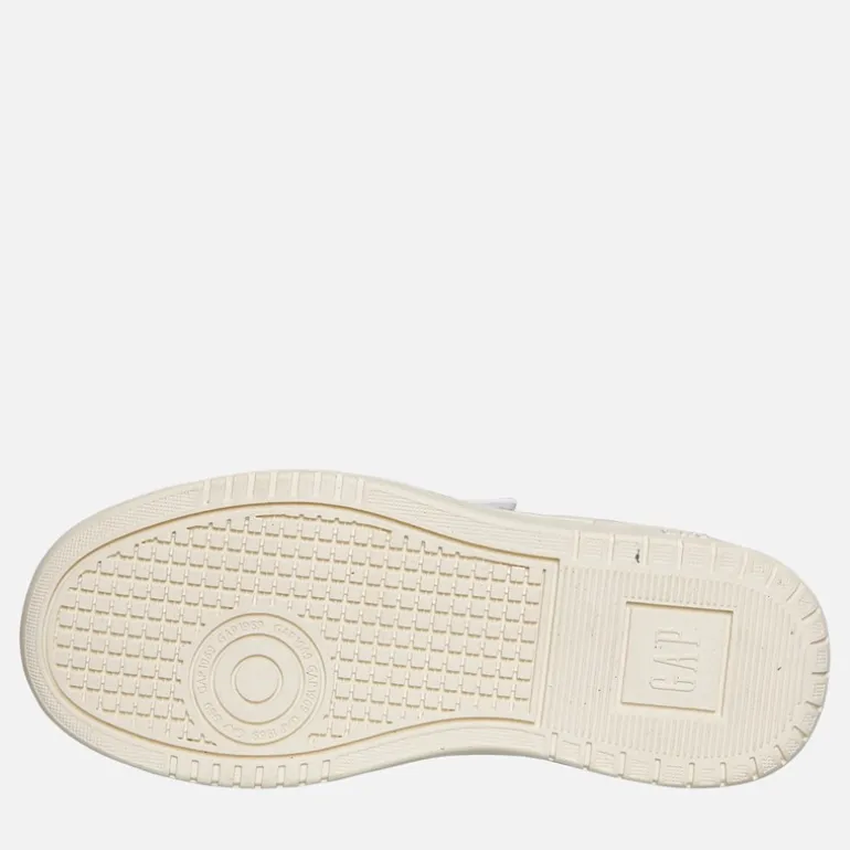 GAP Mädchen Detroit Turnschuhe Off-White/Hellrosa Off-White Light Pink
