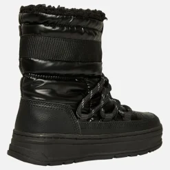 GAP Mädchen Paradies Hohe Schnürschuhe Schneestiefel Schwarz