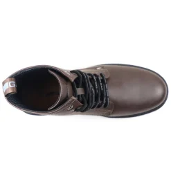 GAS Herren Stiefel Braun/Schwarz Brown Black
