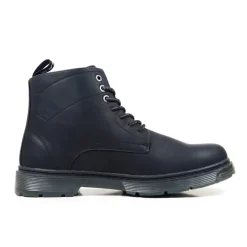 GAS Herren Stiefel Total Black