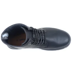 GAS Herren Stiefel Total Black