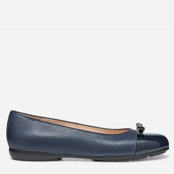 GEOX Damen Annytah Ballerina Schuhe Navy
