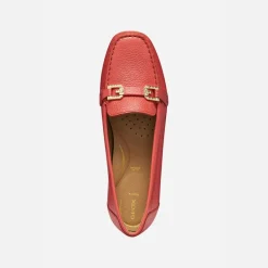 GEOX Damen Annytah Mokassins Coral