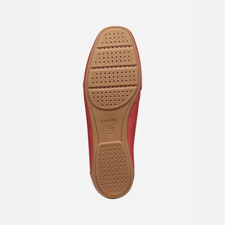 GEOX Damen Annytah Mokassins Coral