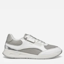 GEOX Damen Bulmya Sneaker Weiß/Rock