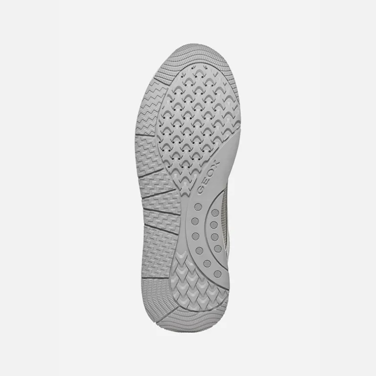 GEOX Damen Bulmya Sneaker Weiß/Rock