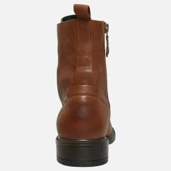 GEOX Damen Catria Schnürstiefeletten Braun