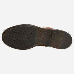 GEOX Damen Catria Schnürstiefeletten Braun